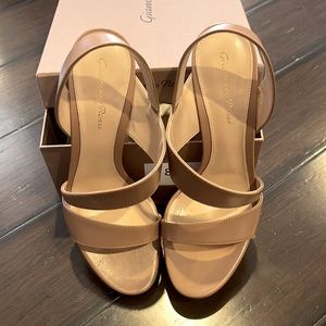Gianvito Rossi Viola Vitello Praline Sandals